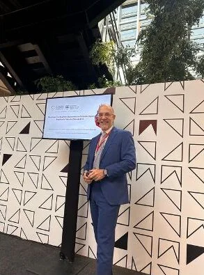 Dr. Marcelo Montera em congresso brasileiro de cardiologia